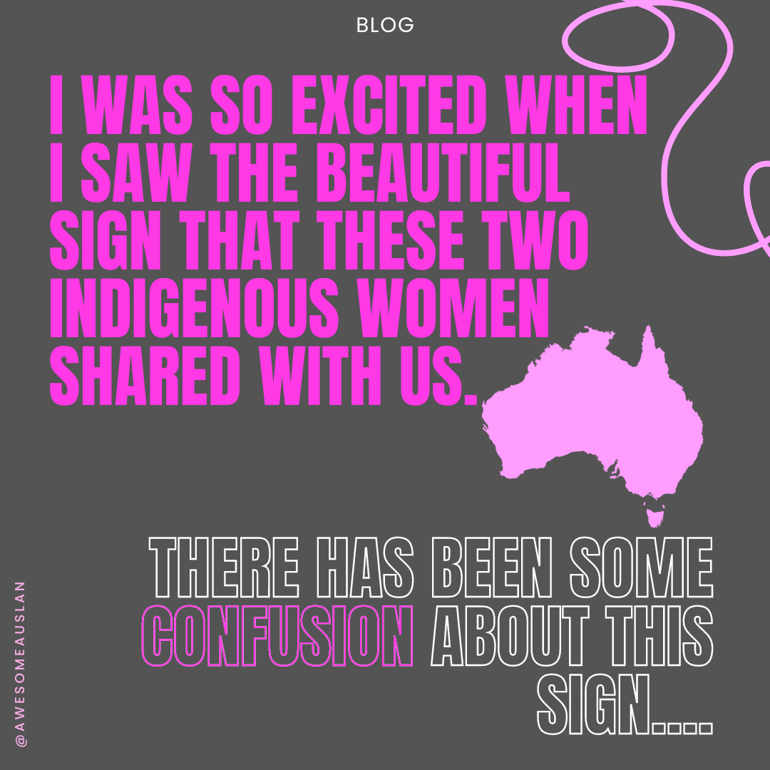 Sign for 'Australia' - Awesome Auslan