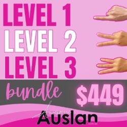 Level 1, Level 2 & Level 3 (All Courses Bundle)