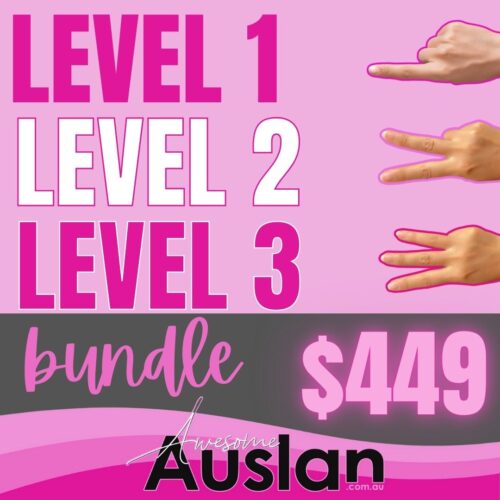 Level 1, Level 2 & Level 3 (All Courses Bundle)
