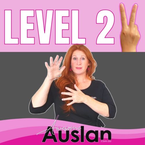 Level 2 (Awesome Auslan)